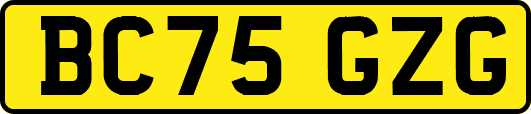 BC75GZG