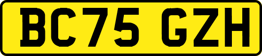 BC75GZH
