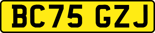 BC75GZJ