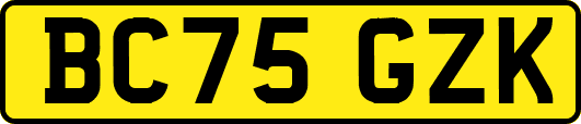 BC75GZK
