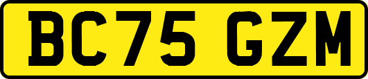 BC75GZM