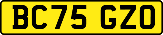 BC75GZO
