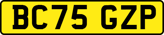BC75GZP