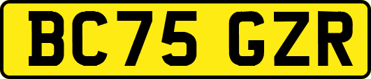 BC75GZR