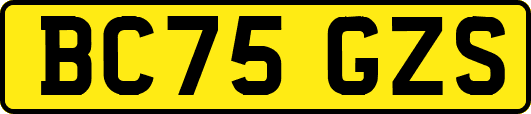 BC75GZS