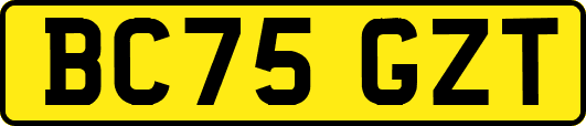BC75GZT