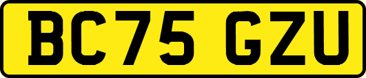 BC75GZU