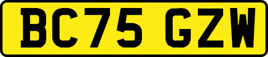 BC75GZW