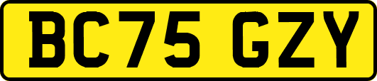 BC75GZY