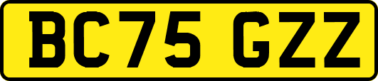 BC75GZZ