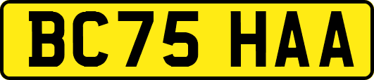 BC75HAA