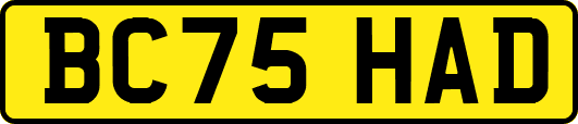 BC75HAD