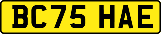 BC75HAE