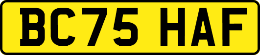 BC75HAF