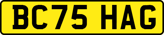 BC75HAG