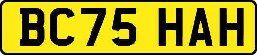 BC75HAH