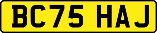 BC75HAJ