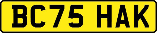 BC75HAK