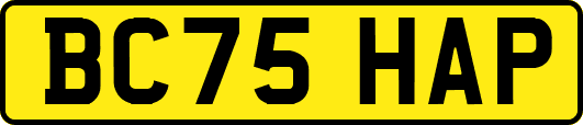 BC75HAP