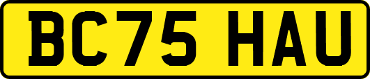 BC75HAU