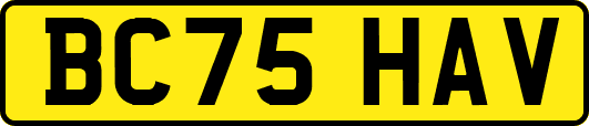 BC75HAV