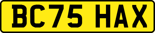 BC75HAX
