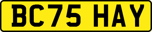 BC75HAY