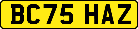 BC75HAZ