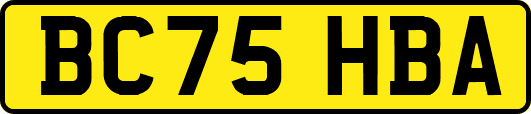 BC75HBA