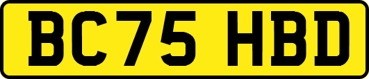BC75HBD