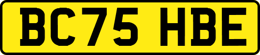 BC75HBE