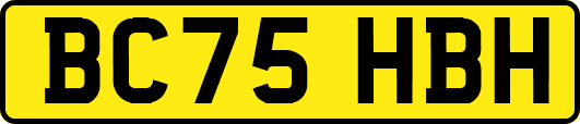 BC75HBH