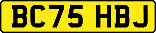 BC75HBJ