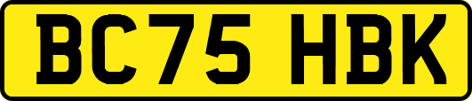 BC75HBK