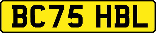 BC75HBL