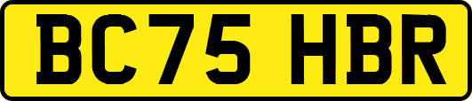 BC75HBR