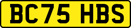 BC75HBS