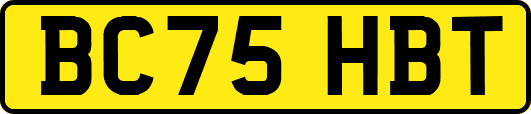 BC75HBT