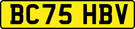 BC75HBV