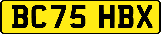 BC75HBX