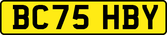 BC75HBY