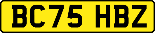 BC75HBZ