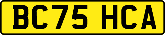 BC75HCA
