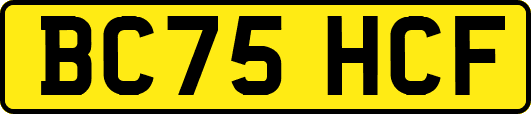 BC75HCF