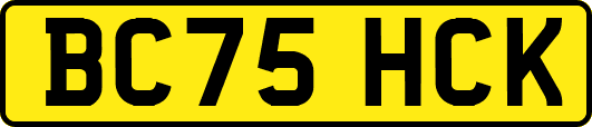 BC75HCK
