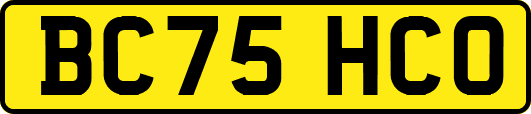 BC75HCO