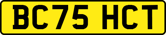 BC75HCT