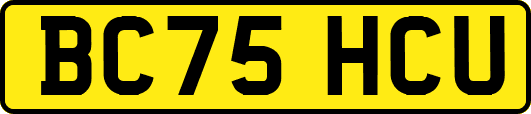 BC75HCU