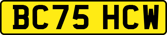 BC75HCW