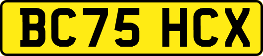 BC75HCX